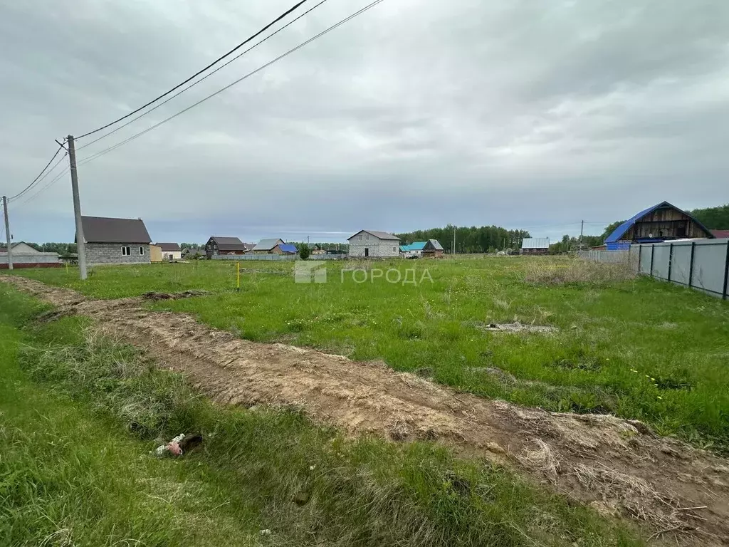 Участок в Новосибирская область, Коченево рп 10-я линия, 15 (10.0 ... - Фото 0