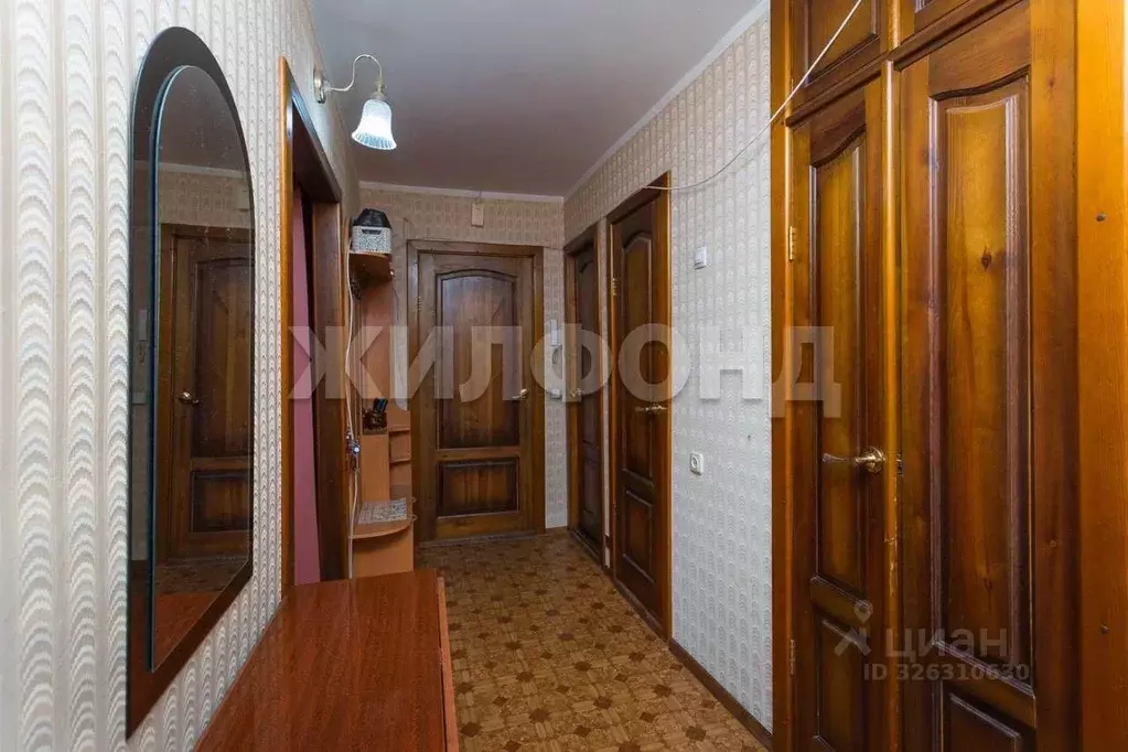 3-к кв. Новосибирская область, Новосибирск ул. Шукшина, 3/1 (58.4 м) - Фото 2