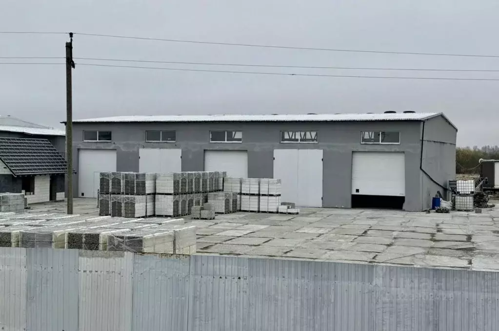 Склад в Калининградская область, Гурьевский муниципальный округ, Мираж ... - Фото 1