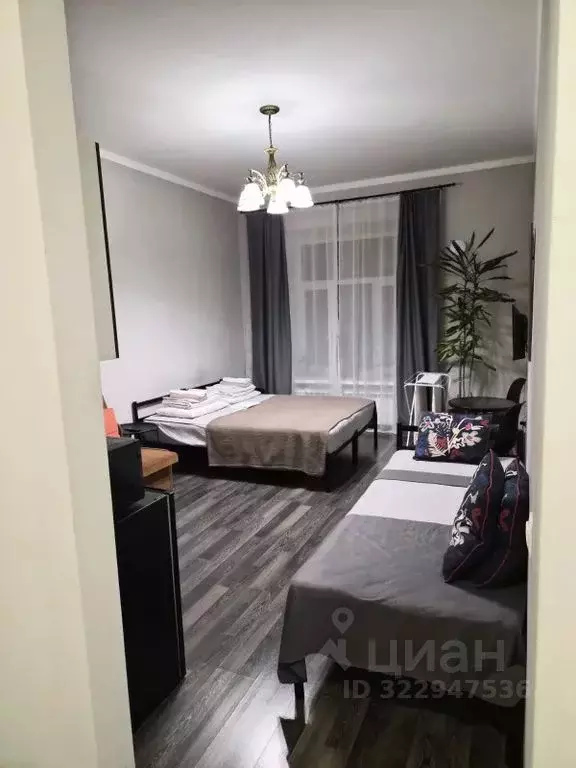 Студия Санкт-Петербург 8-я Васильевского острова линия, 59 (20.0 м) - Фото 1