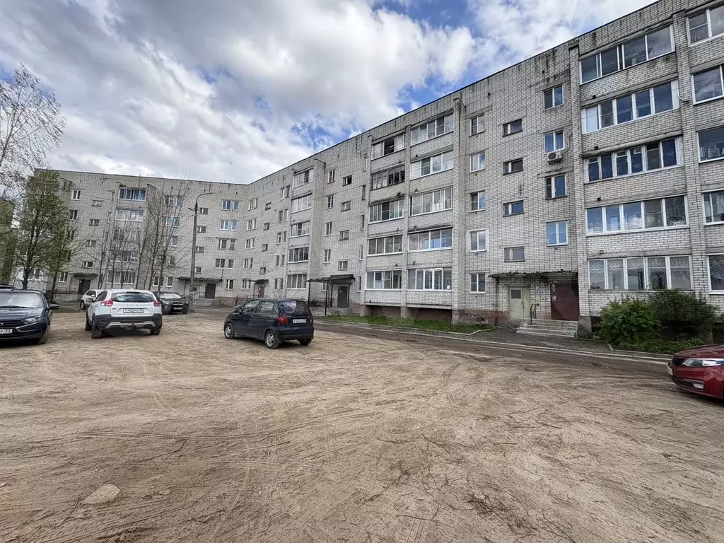 2-к. квартира, 53,9 м, 4/5 эт. - Фото 1