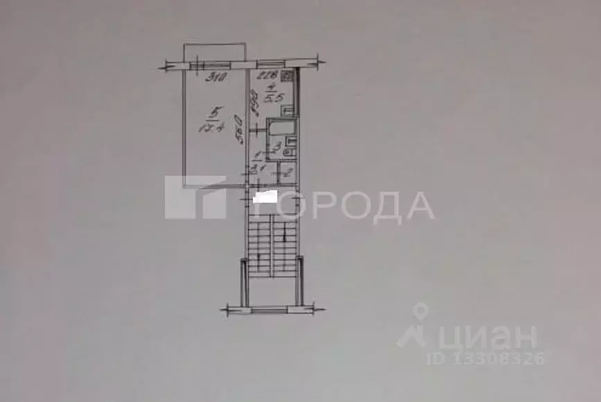 1-к кв. Новосибирская область, Новосибирск ул. Бориса Богаткова, 258 ... - Фото 1