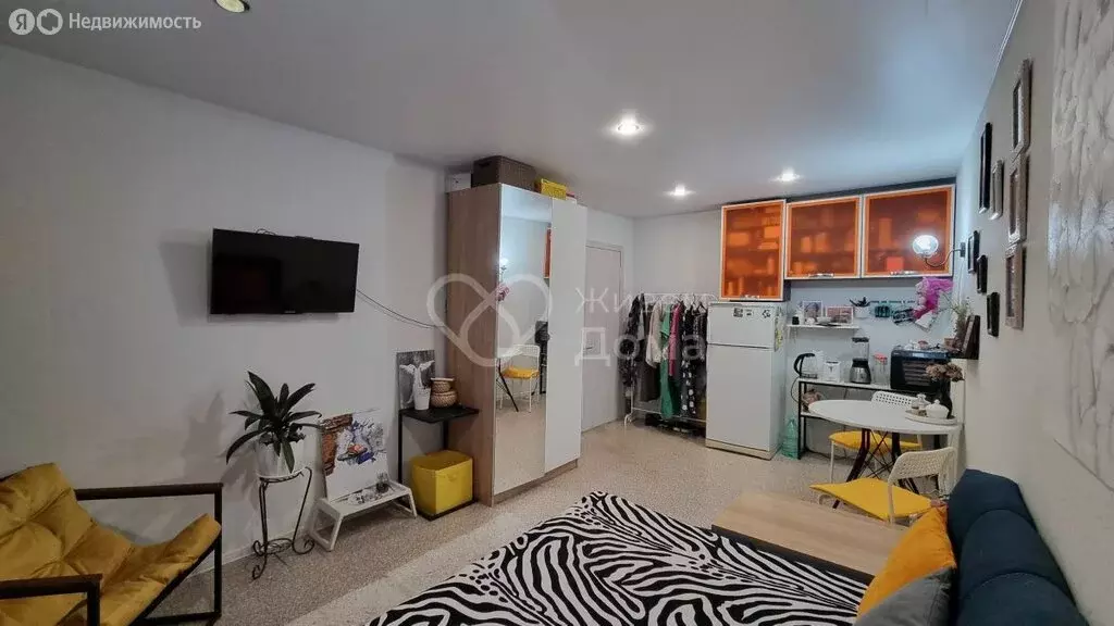 1к в -комнатной квартире (18 м) - Фото 1