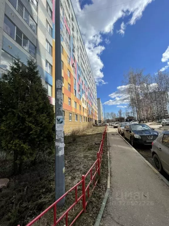 1-к кв. Нижегородская область, Нижний Новгород ул. 40 лет Победы, 19 ... - Фото 1