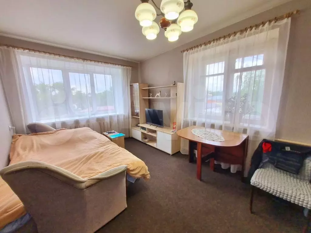 1-к. квартира, 31 м, 5/5 эт. - Фото 0
