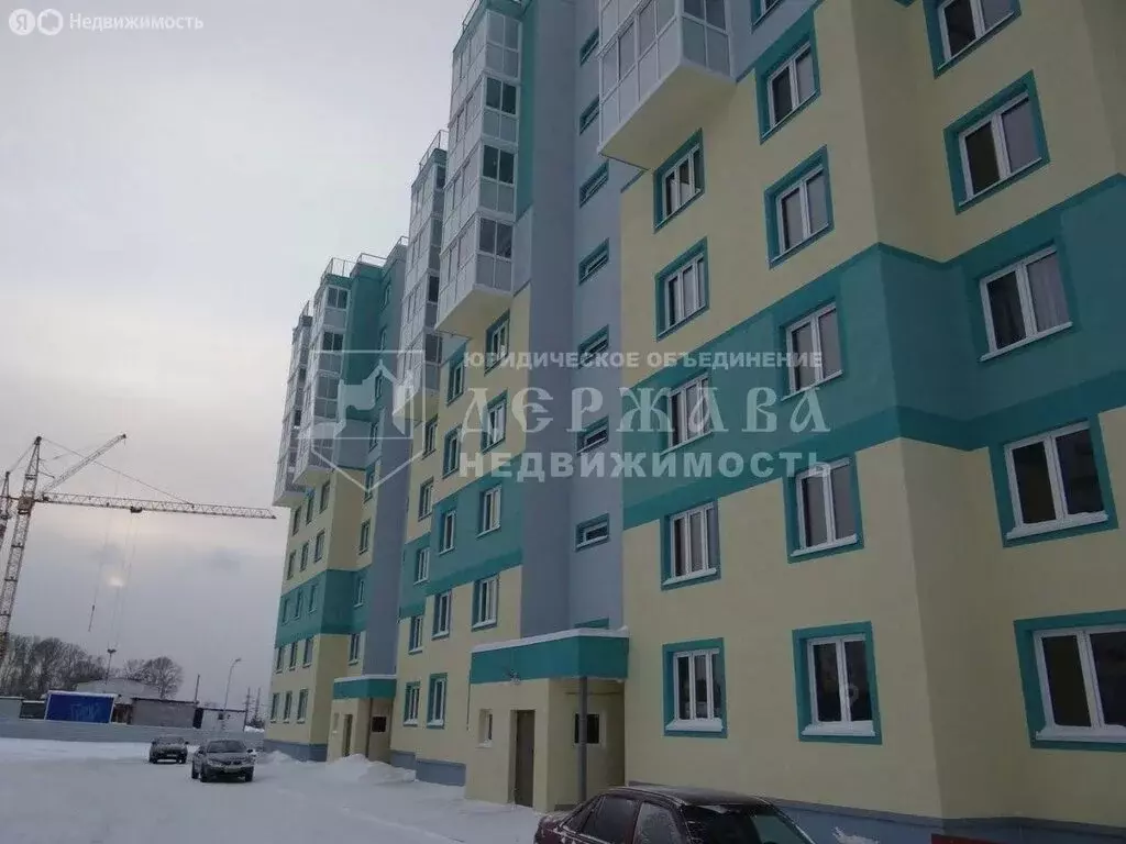 Квартира-студия: Кемерово, улица Нахимова, 256 (29.5 м) - Фото 1
