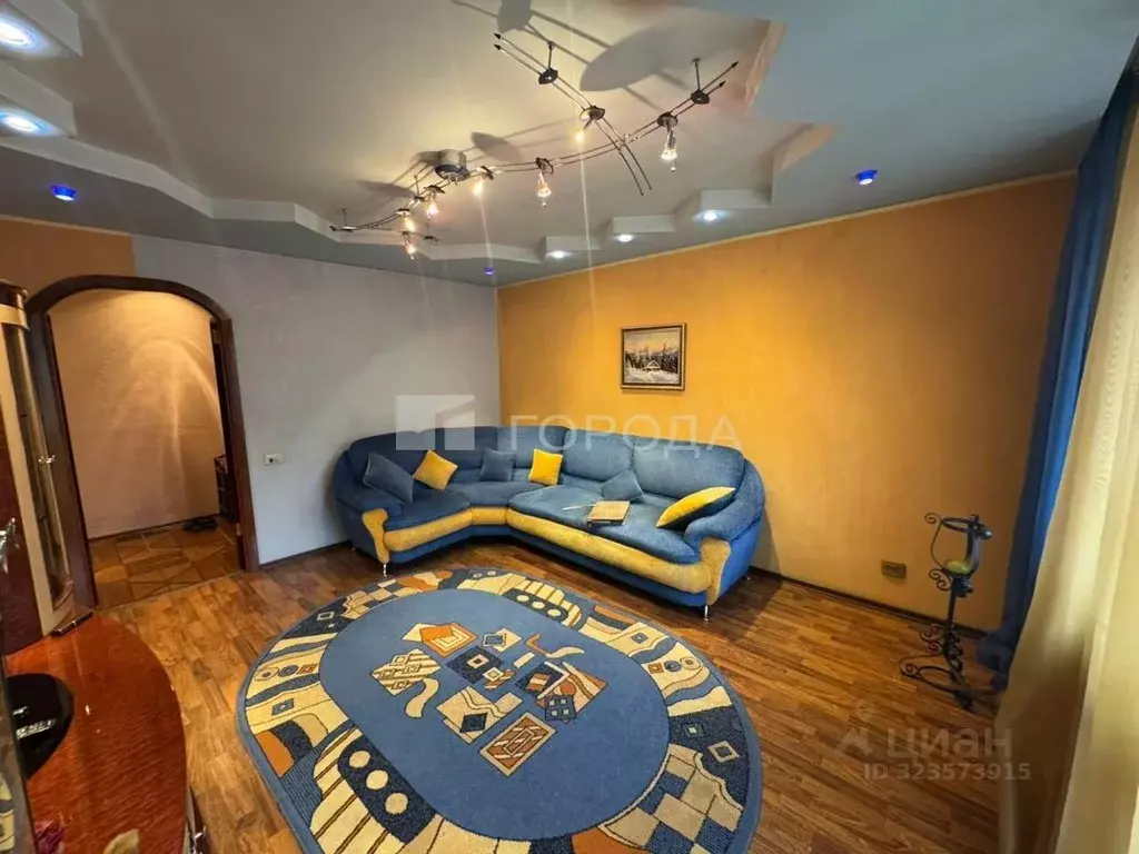 3-к кв. Кемеровская область, Новокузнецк ул. 40 лет ВЛКСМ, 102 (63.0 ... - Фото 1