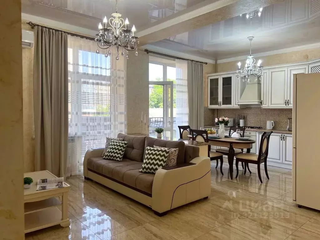 2-к кв. Ставропольский край, Ессентуки Интернациональная ул., 35 (60.0 ... - Фото 2