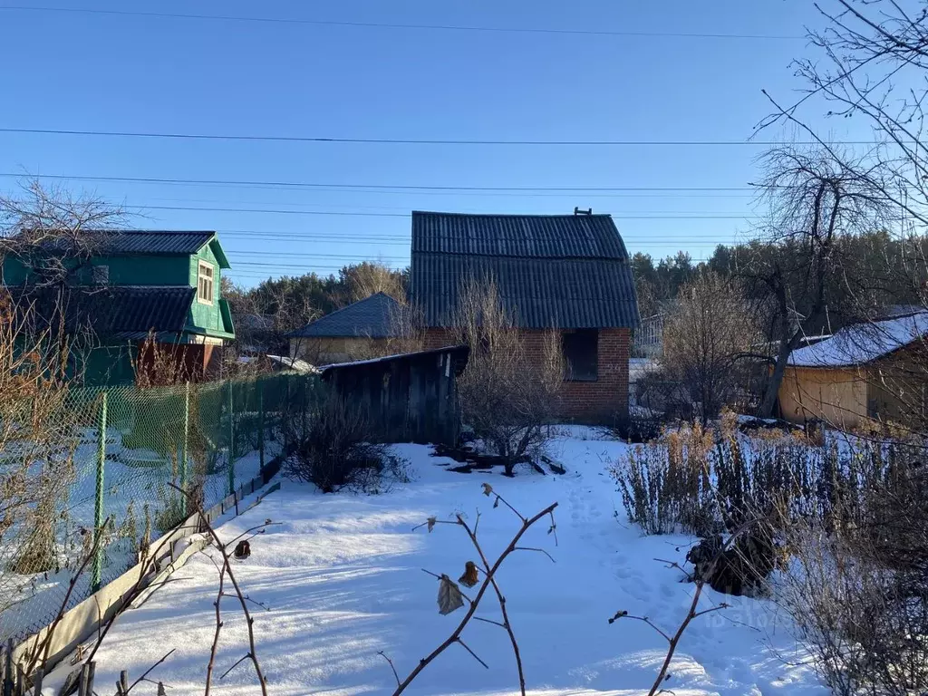 Участок в Свердловская область, Екатеринбург Наука и Техника СНТ,  ... - Фото 1