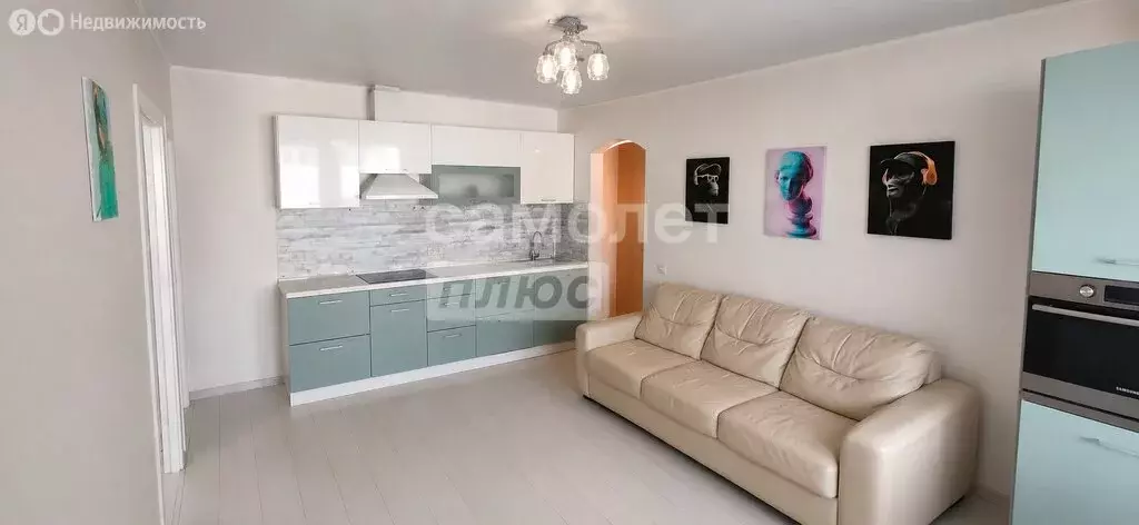 3-комнатная квартира: Москва, проспект Защитников Москвы, 8 (80 м) - Фото 2