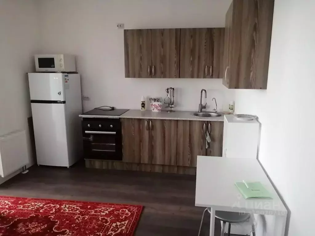 Студия Санкт-Петербург дор. Муринская, 8к1 (28.0 м) - Фото 1