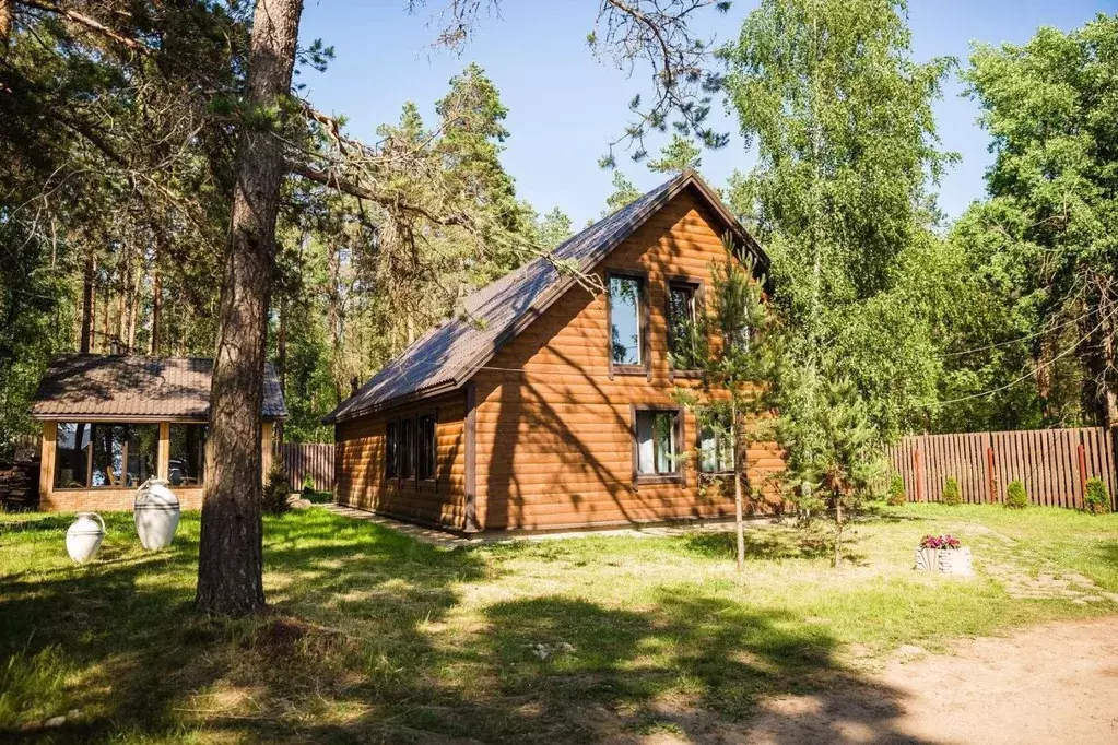 Дом в Ленинградская область, Выборгский район, Рощинское городское ... - Фото 0
