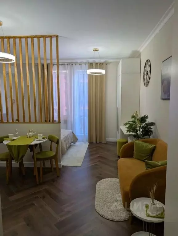 Студия Москва Новоостаповская ул., 20 (30.0 м) - Фото 2