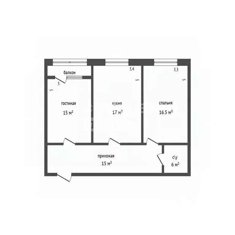 2-к кв. Дагестан, Дербент ул. Сальмана, 15 (72.0 м) - Фото 2