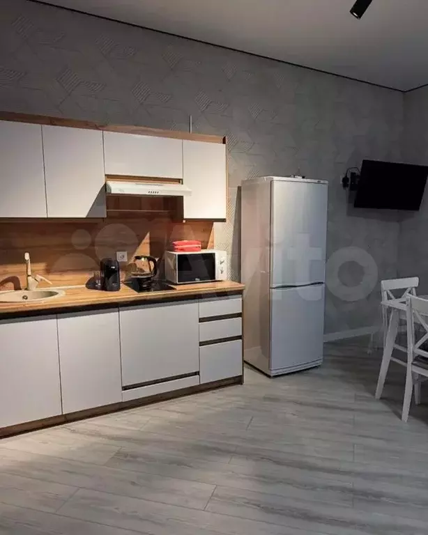 1-к. квартира, 30,5 м, 2/5 эт. - Фото 0