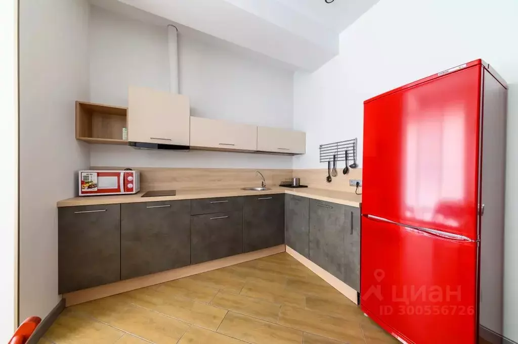 1-к кв. Краснодарский край, Сочи Мамайка мкр, ул. Крымская, 89 (45.0 ... - Фото 1