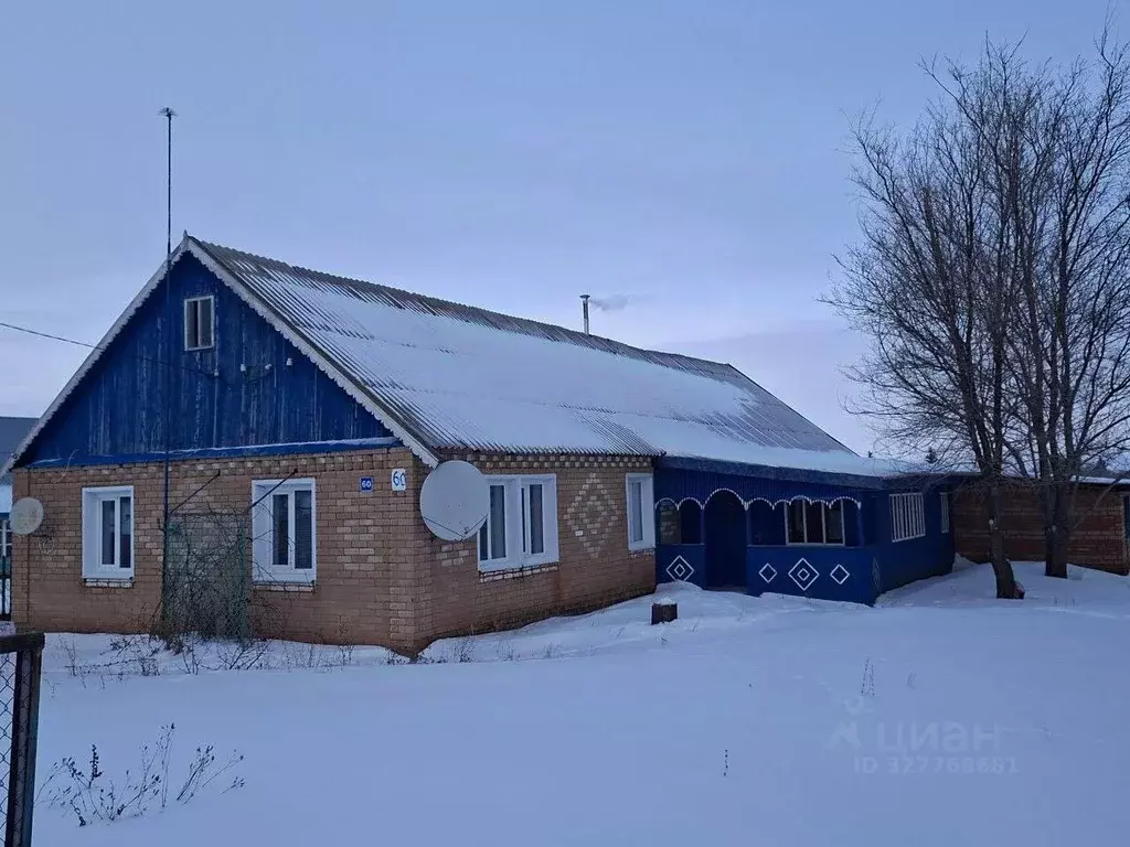 Дом в Оренбургская область, Переволоцкий район, с. Кичкасс  (120 м) - Фото 1