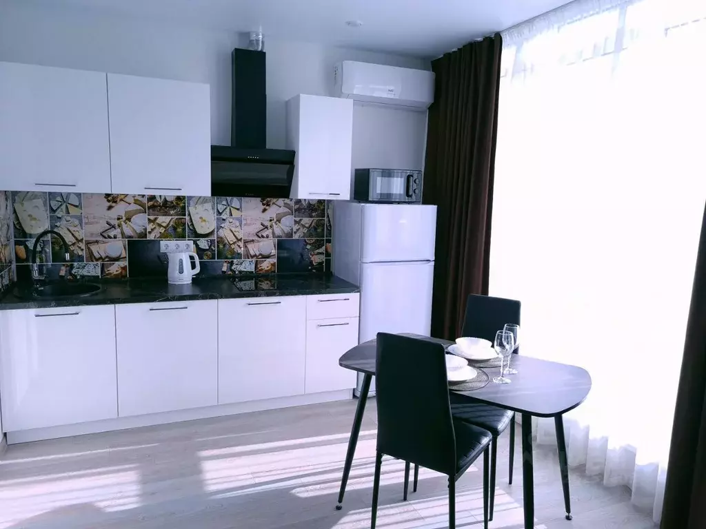 Студия Краснодарский край, Сочи Пластунская ул., 123Ак1 (36.3 м) - Фото 1