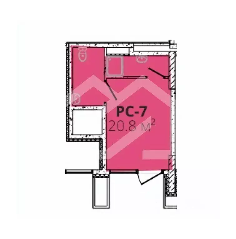 Торговая площадь в Москва ул. Золоторожский Вал, 32С18 (21 м) - Фото 2