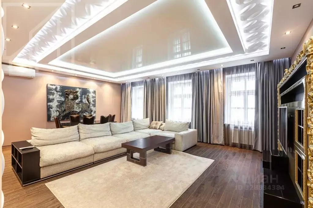 3-к кв. Москва ул. Сретенка, 9 (160.0 м) - Фото 2