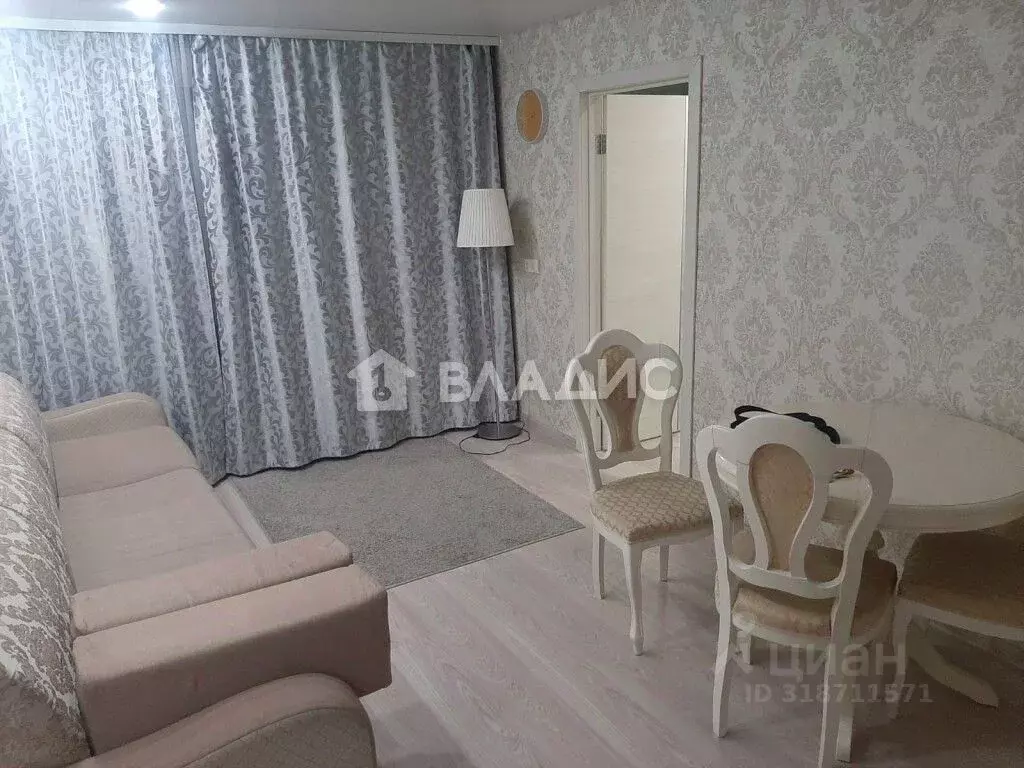 2-к кв. Новосибирская область, Новосибирск Новогодняя ул., 15 (44.0 м) - Фото 1