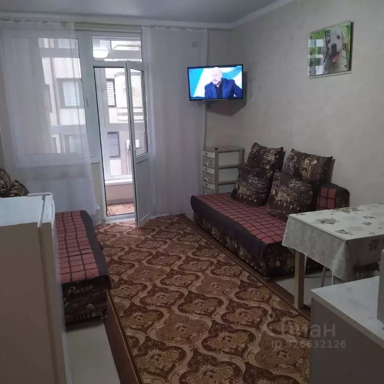 Студия Краснодарский край, Анапа Таманская ул., 121к15 (22.0 м) - Фото 2