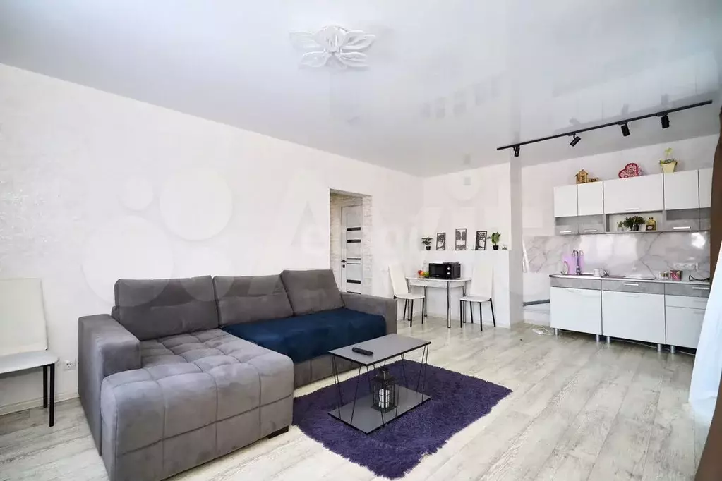 2-к. квартира, 48,9 м, 13/16 эт. - Фото 1