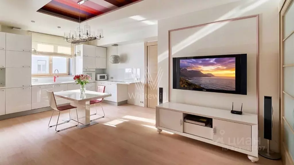 3-к кв. Москва Композиторская ул., 17 (95.0 м) - Фото 1