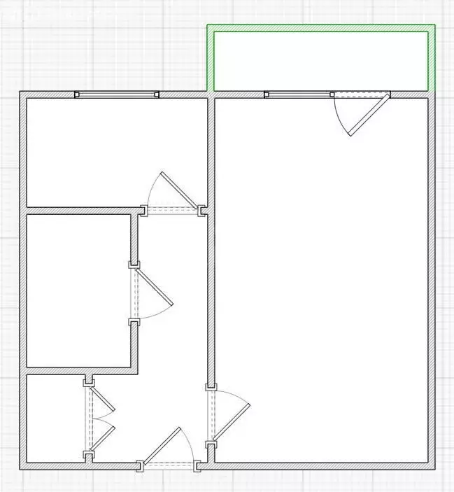 1-комнатная квартира: Кострома, улица Ленина, 94А (29.9 м) - Фото 1