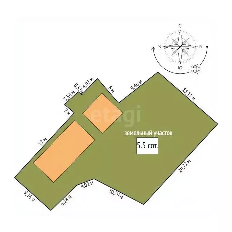 Участок в Амурская область, Ивановский муниципальный округ, с. ... - Фото 2