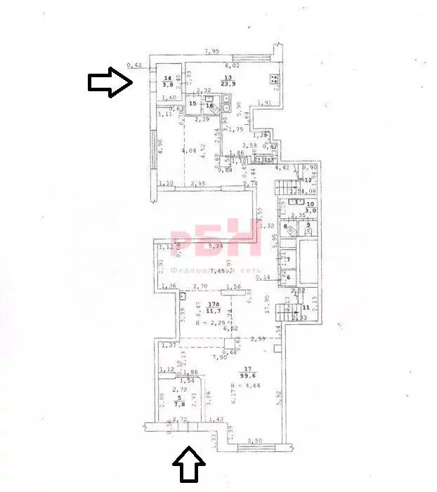 Торговая площадь в Свердловская область, Екатеринбург ул. Московская, ... - Фото 2