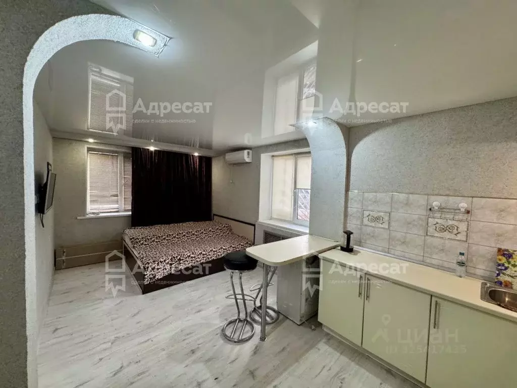 Студия Волгоградская область, Волгоград Удмуртская ул., 30 (25.3 м) - Фото 2