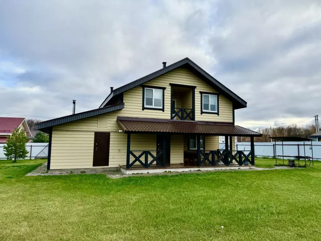 Дом в Нижегородская область, Городецкий муниципальный округ, д. ... - Фото 1