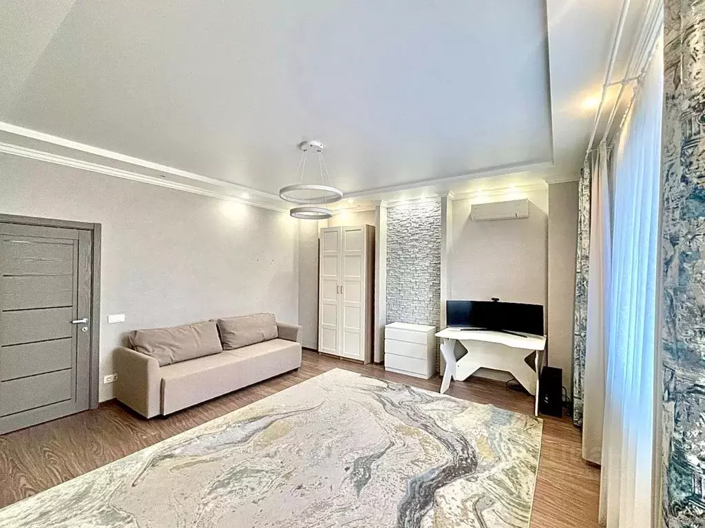 Квартира, 2 комнаты, 76.9 м - Фото 0