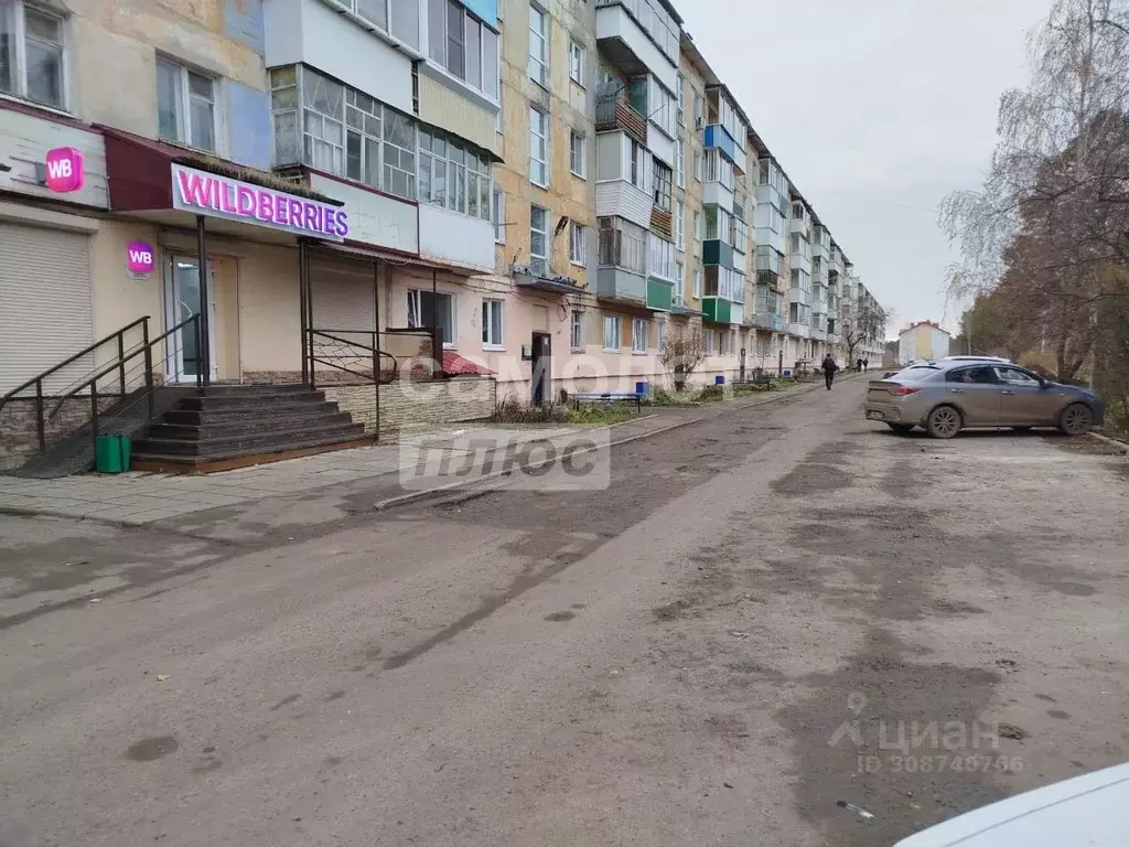 Торговая площадь в Свердловская область, Верхняя Синячиха пгт ул. ... - Фото 0