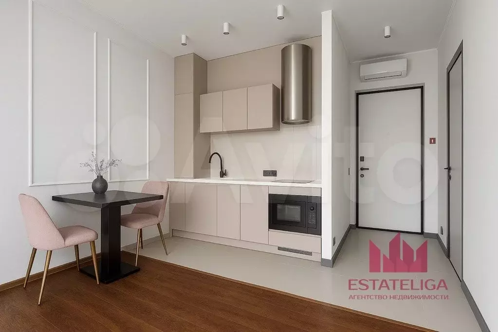 Квартира-студия, 27 м, 9/18 эт. - Фото 1