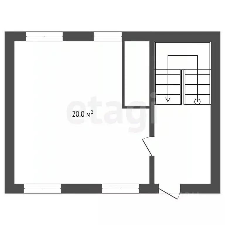 Дом в Брянская область, Брянский район, Нетьинское с/пос, Лесная ... - Фото 2