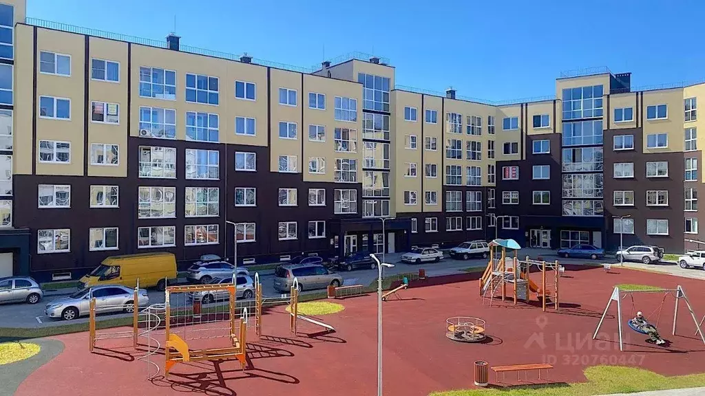 2-к кв. Калининградская область, Зеленоградск ул. Пригородная, 21 ... - Фото 1
