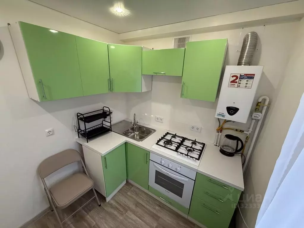 1-к кв. Белгородская область, Белгородский район, пос. Майский ул. ... - Фото 1