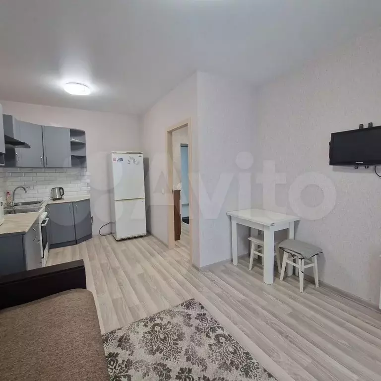 2-к. квартира, 37,7 м, 2/9 эт. - Фото 1