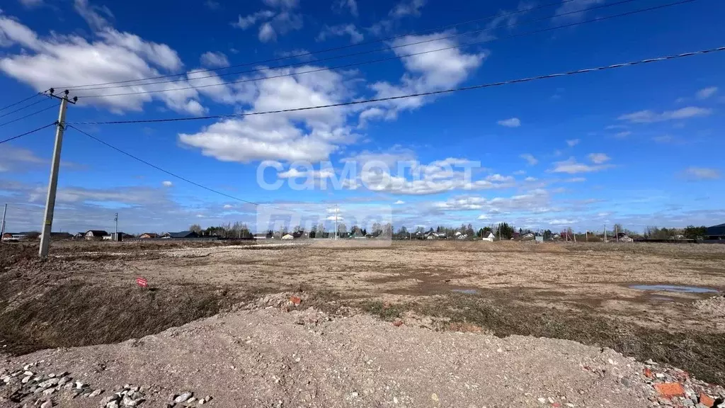 Участок в Новгородская область, Новгородский район, Савинское с/пос, ... - Фото 1