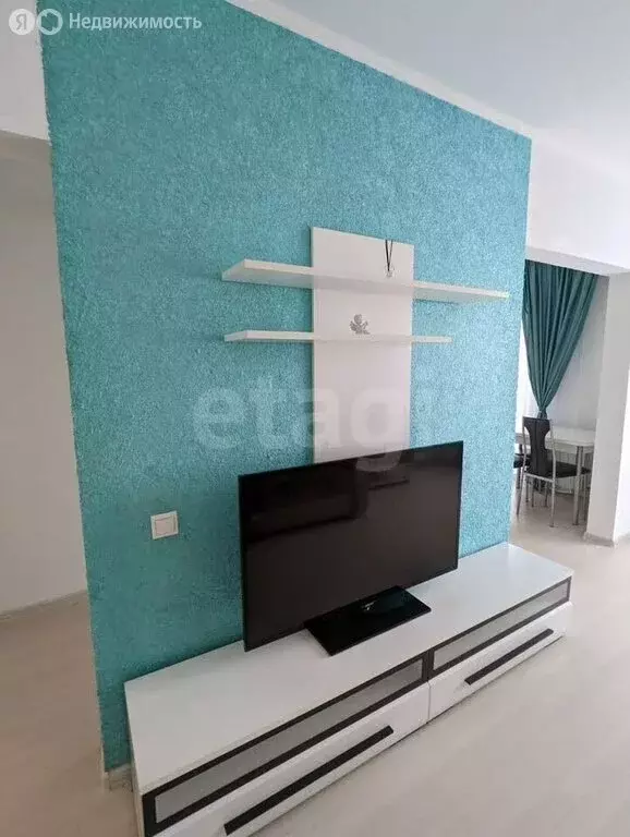 2-комнатная квартира: Кемерово, Базовая улица, 4В (52 м) - Фото 1