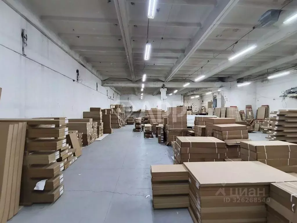 Склад в Краснодарский край, Краснодар ул. Имени Дзержинского, 98/5 ... - Фото 2