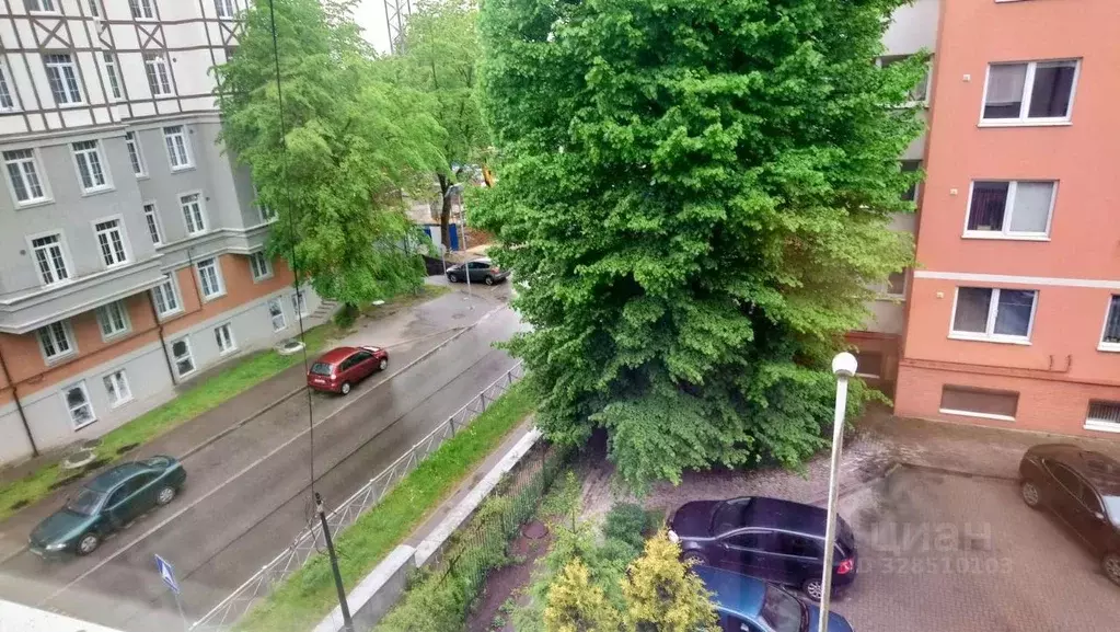 2-к кв. Калининградская область, Калининград ул. Тенистая Аллея, 34 ... - Фото 1