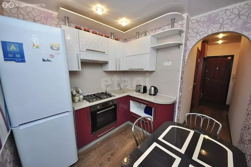2-комнатная квартира: Салават, улица Калинина, 18 (43.1 м) - Фото 2