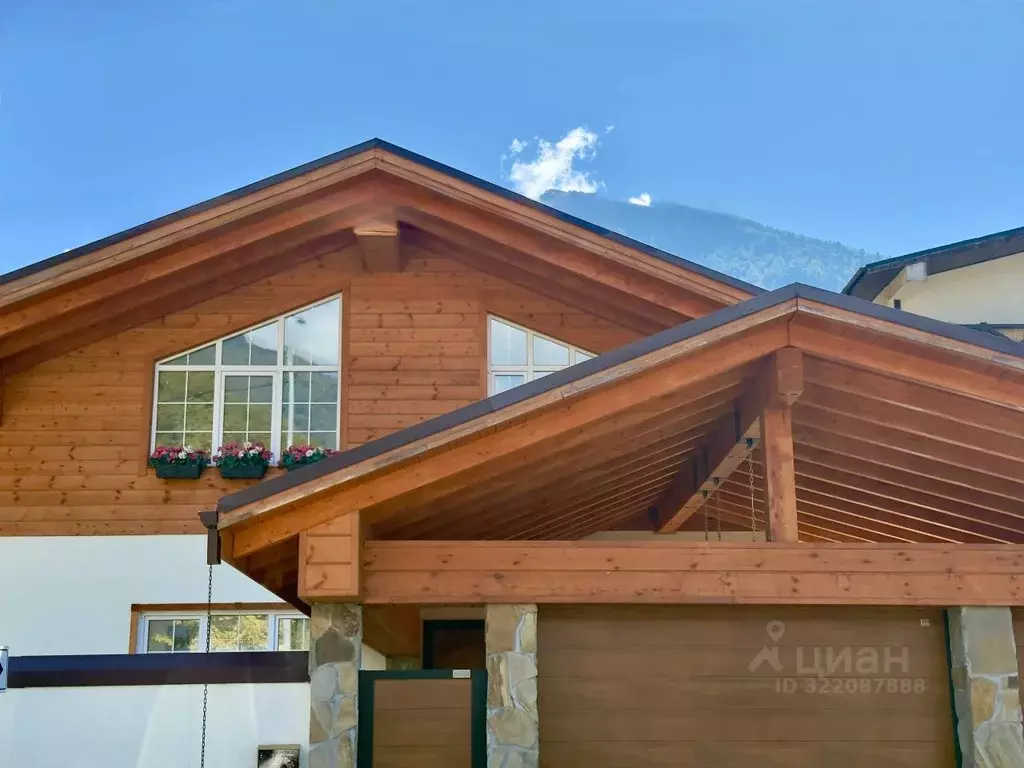 Дом в Краснодарский край, Сочи Красная Поляна пгт, ул. Турчинского ... - Фото 2