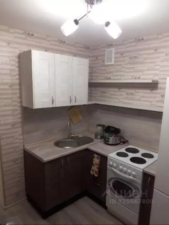 1-к кв. Иркутская область, Иркутск ул. Розы Люксембург, 229 (31.0 м) - Фото 1