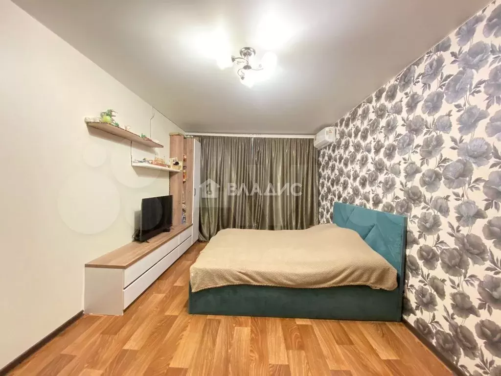 1-к. квартира, 42,2 м, 5/5 эт. - Фото 1
