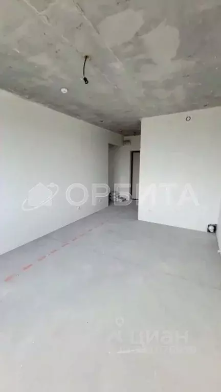 Студия Тюменская область, Тюмень ул. Анатолия Клиндюка, 4к2 (23.1 м) - Фото 0