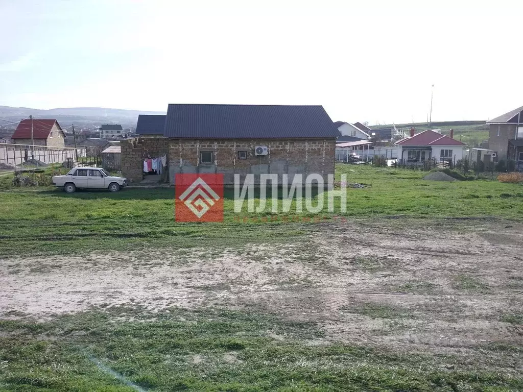 Участок в Крым, Симферопольский район, Перовское с/пос, с. Молочное ... - Фото 2